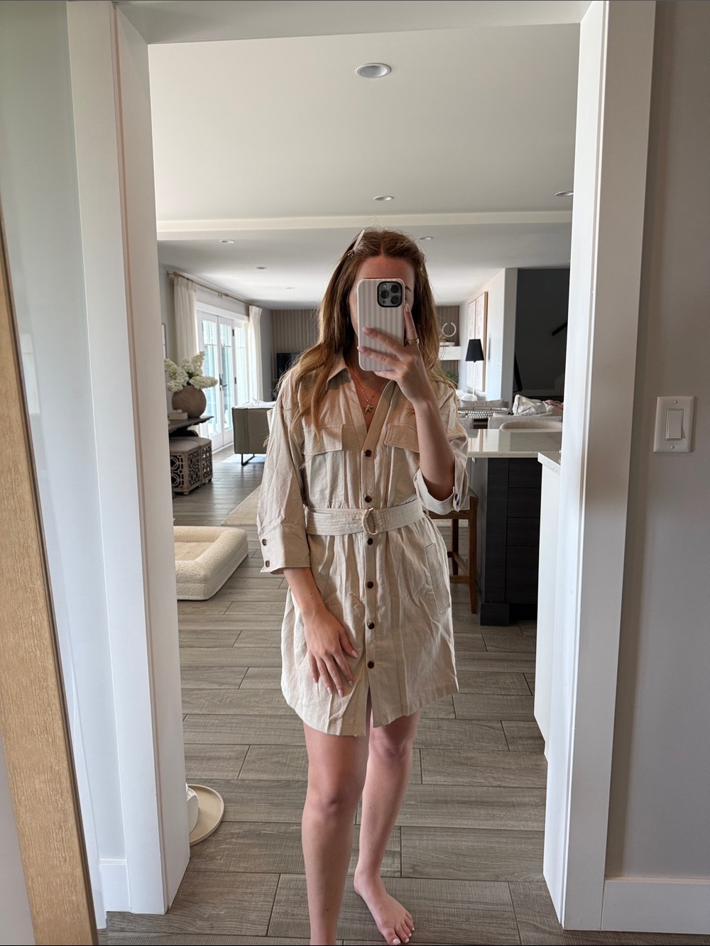Zara | Linen Dress